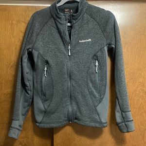 (Avalanche) Gray Zip Knit Jacket - Small